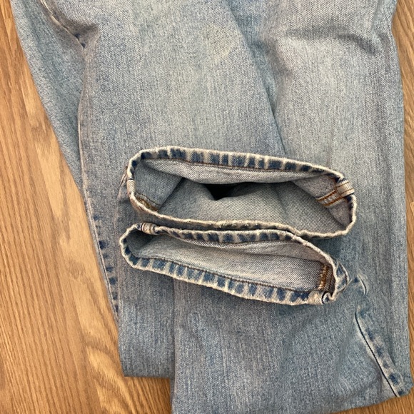 BCC  Jeans Blue Men’s Size 36 X 32  Straight Leg Relaxed Denim Wash 31” Inseam - Picture 8 of 12